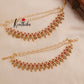 Premium multi stone  earchain EC66