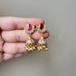 Jadau Jhumkas E313
