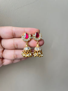 Jadau Jhumkas E313