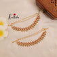 Premium multi stone  earchain EC66