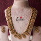 Premium Kempu Coin Haaram (Bottu maala)  LH590