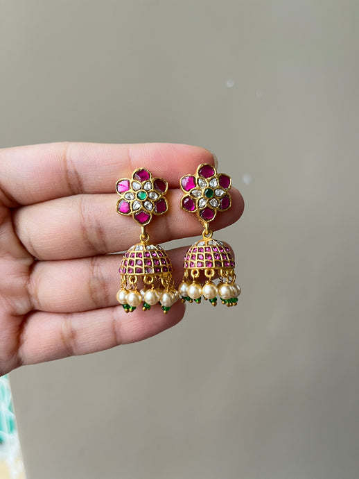 Jadau Jhumkas E322