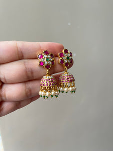 Jadau Jhumkas E322