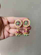 Jadau Jhumkas E324