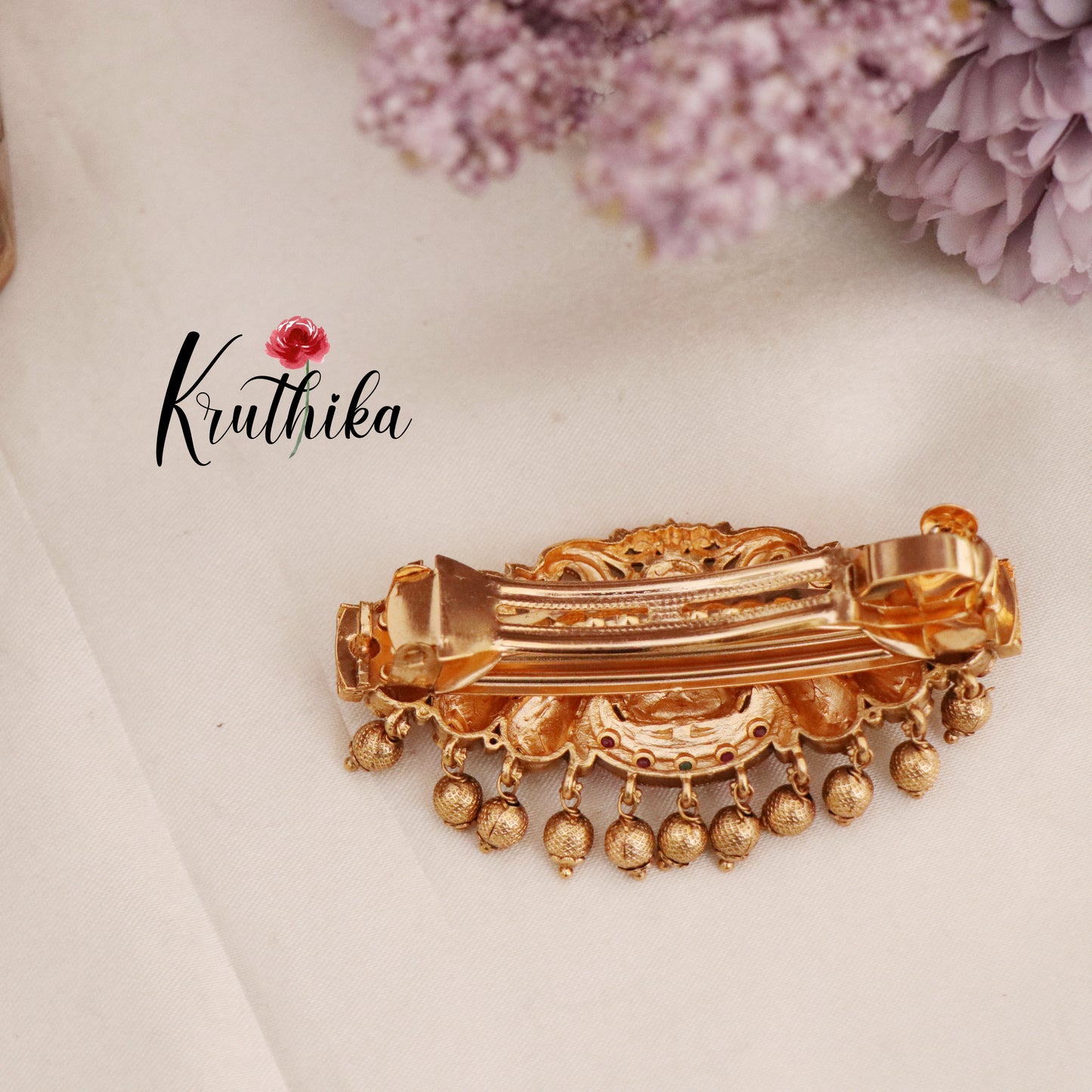 Hair clip J33 (single piece)