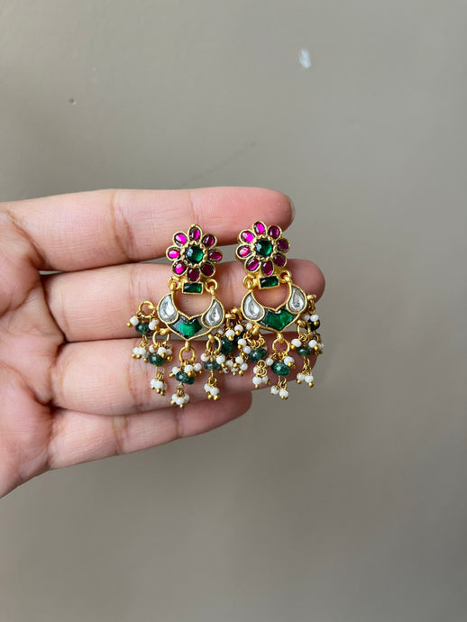 Jadau Jhumkas E327