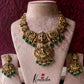 Premium Polish Lakshmi Necklace NC1211- Pre Booking 15 to 20 days