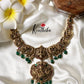 Premium Polish Lakshmi Necklace NC1211- Pre Booking 15 to 20 days