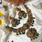 Premium Polish Lakshmi Necklace NC1211- Pre Booking 15 to 20 days