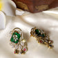 AD drops earrings E334