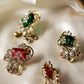 AD drops earrings E334