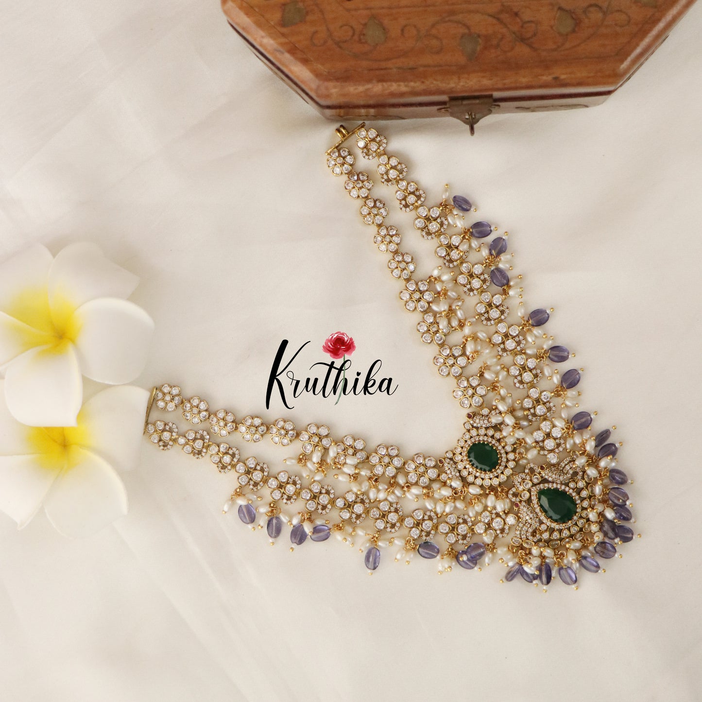 Beautiful Two Layer Victorian Necklace NC1559-Pre Booking 15 days