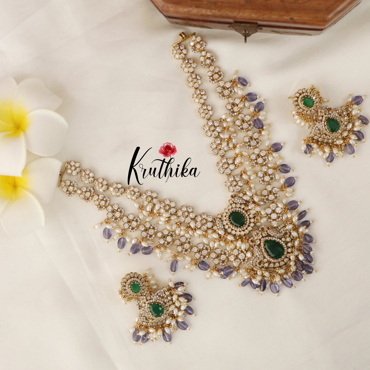 Beautiful Two Layer Victorian Necklace NC1559-Pre Booking 15 days