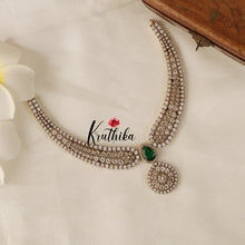 Pretty AD/CZ Necklace NC1510 ( Available in 3 Colours)