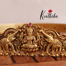 Elegant Premium Polish Lakshmi Elephants Hip Belt V206