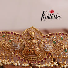 Beautiful Lakshmi pearl drops Hip belt vaddanam V218