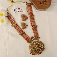 Grand Krishna Beads Haaram LH760 (Available in 3 Colours)