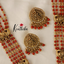 Grand Krishna Beads Haaram LH760 (Available in 3 Colours)