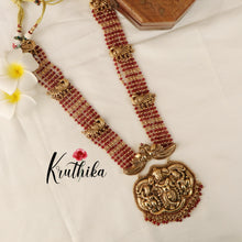 Grand Krishna Beads Haaram LH760 (Available in 3 Colours)