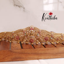 Beautiful Temple kemp cz Hip belt vaddanam V222