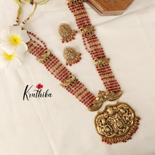 Grand Krishna Beads Haaram LH760 (Available in 3 Colours)