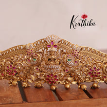 Beautiful Temple kemp cz Hip belt vaddanam V222