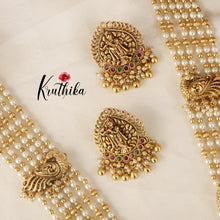 Grand Krishna Beads Haaram LH760 (Available in 3 Colours)