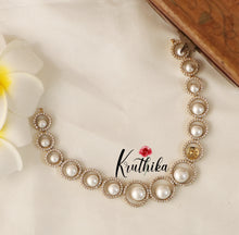 Sparkling AD Stones Necklace NC1544