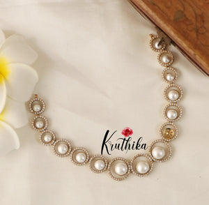 Sparkling AD Stones Necklace NC1544