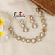 Sparkling AD Stones Necklace NC1544