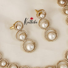 Sparkling AD Stones Necklace NC1544