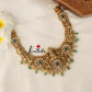 Premium Lakshmi Emerald Necklace NC1516