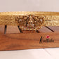 Light weight CZ temple plain Hip belt vaddanam V228