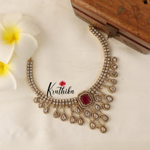 Beautiful AD Necklace NC1512 ( Available in 2 colours)