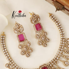 Beautiful AD Necklace NC1512 ( Available in 2 colours)