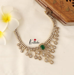 Beautiful AD Necklace NC1512 ( Available in 2 colours)