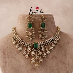 Beautiful AD Necklace NC1512 ( Available in 2 colours)