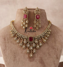 Beautiful AD Necklace NC1512 ( Available in 2 colours)