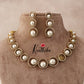 Sparkling AD Stones Necklace NC1544