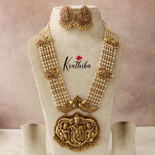 Grand Krishna Beads Haaram LH760 (Available in 3 Colours)