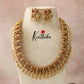 Beautiful Kasu Lakshmi Coral haaram LH762  (Available in two colors)