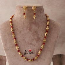 Trendy Antique Mala Set NC1670 ( Available in 3 Colours)