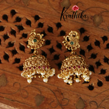 Pretty Lakshmi Elephants Haaram LH757