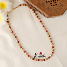 Trendy Antique Mala Set NC1670 ( Available in 3 Colours)