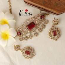 Royal Victorian Necklace ( Available in 2 Colours) NC1437