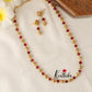 Trendy Antique Mala Set NC1670 ( Available in 3 Colours)