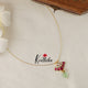 Jadau Pendant Invisible chain NC1531 (three color options)