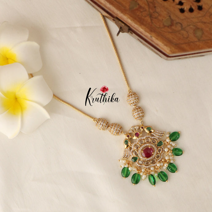 Simple AD Chain Set ( Available in 3 Colours) NC1438