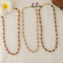 Trendy Antique Mala Set NC1670 ( Available in 3 Colours)