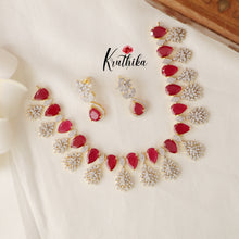 Sparkling AD/CZ Chocker NC1661 ( Available in 2 colours)